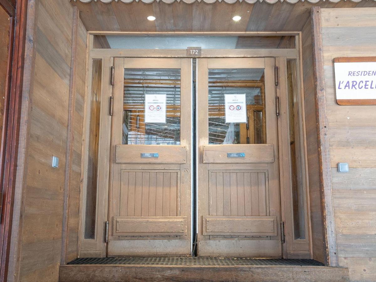 Studio Arcelle-21 Val Thorens Exterior foto