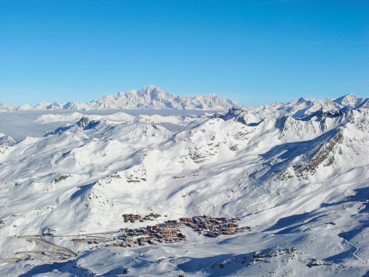 Studio Arcelle-21 Val Thorens Exterior foto
